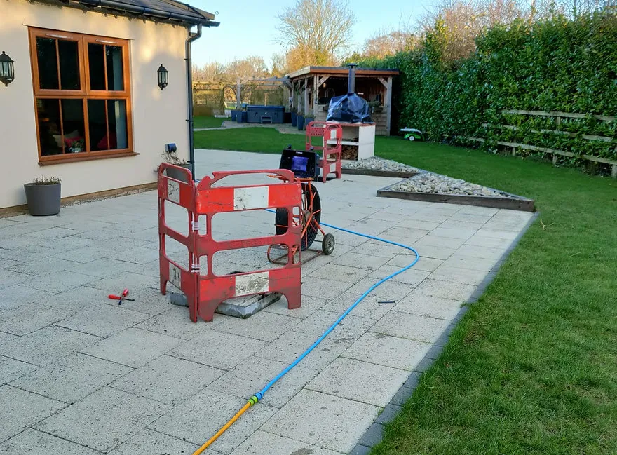 drain blockage material