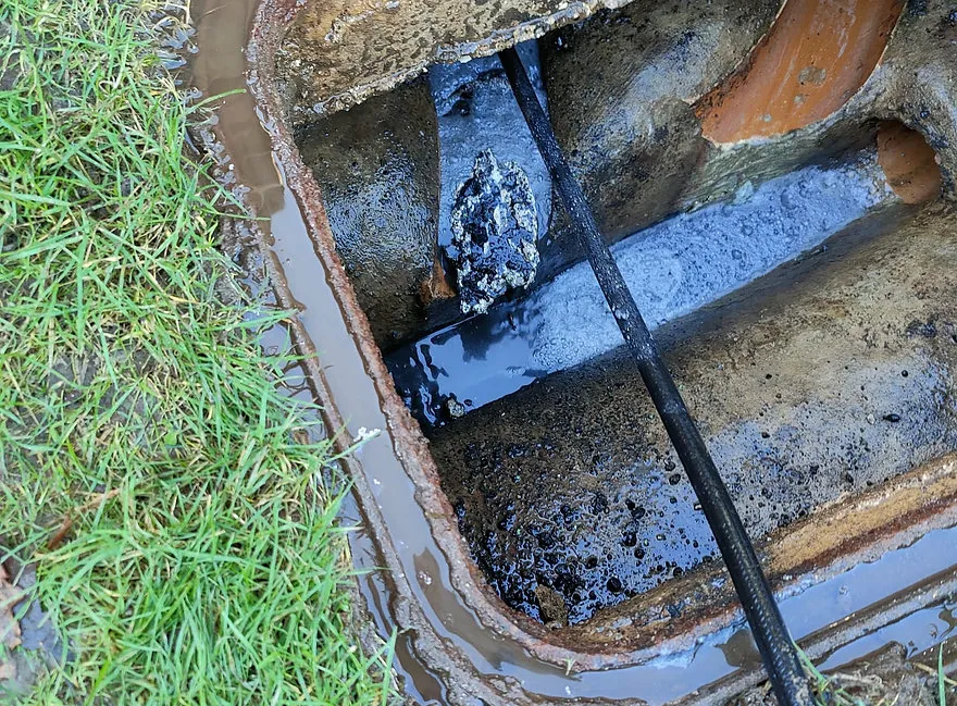 drainage work underatken