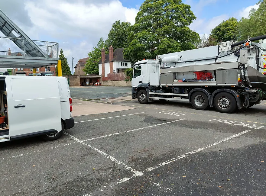 commercial drainage vans